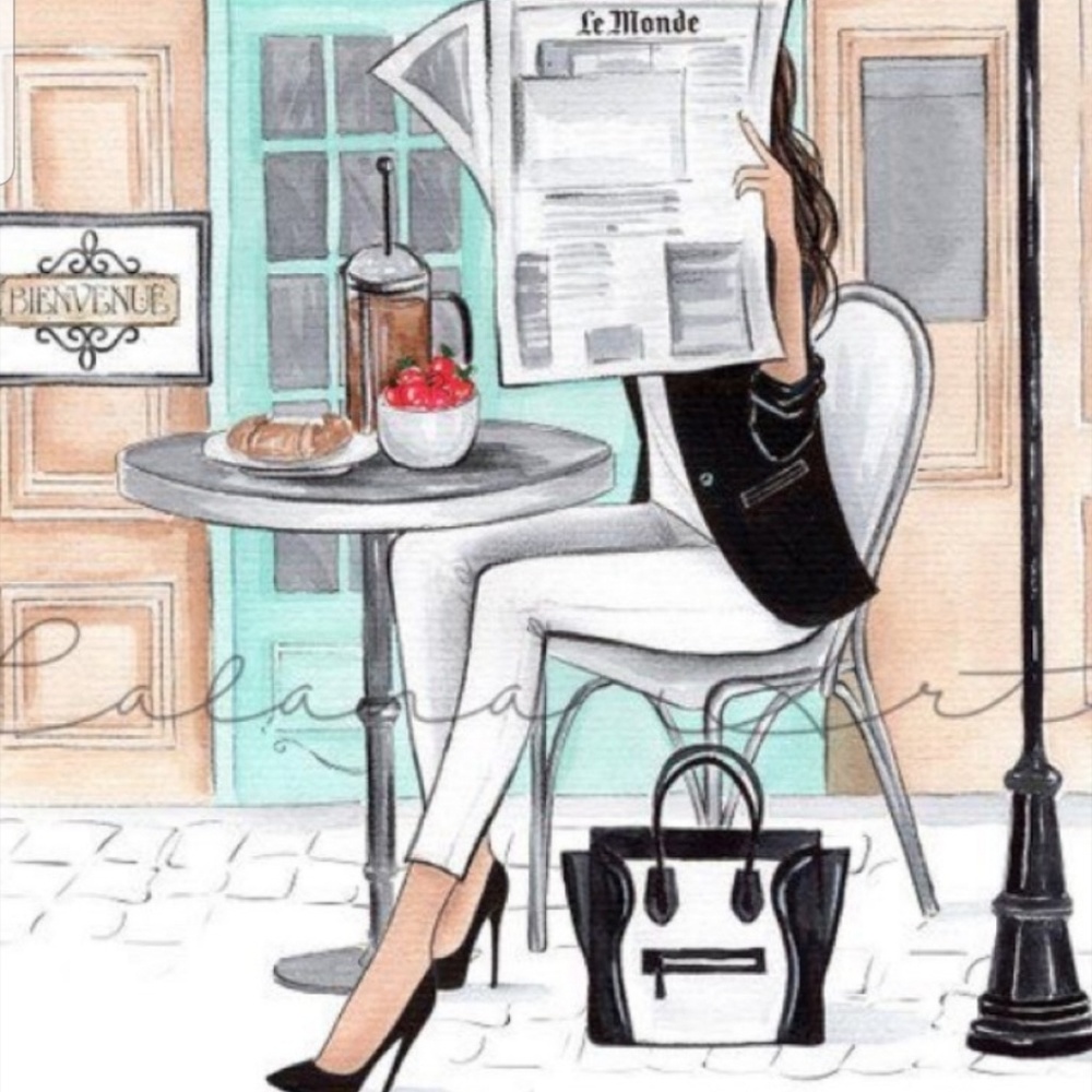 Meet your Posher, Crystal